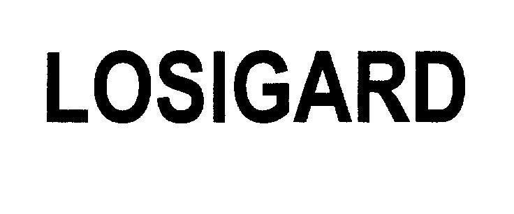 Mẫu nhãn hiệu LOSIGARD