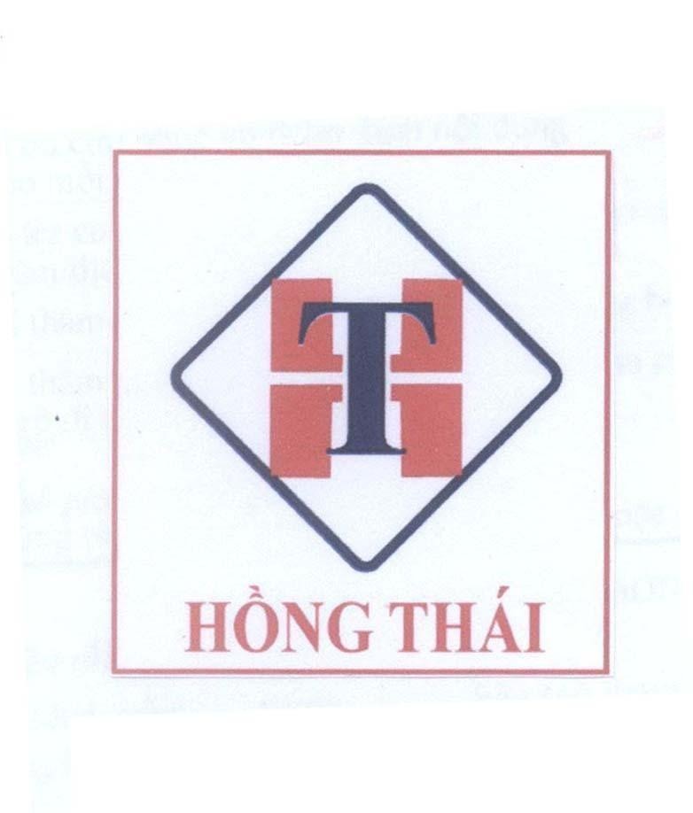 Mẫu nhãn hiệu HT Hồng Thái