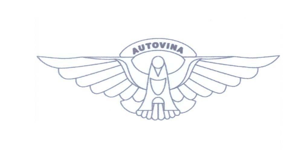 Mẫu nhãn hiệu AUTOVINA