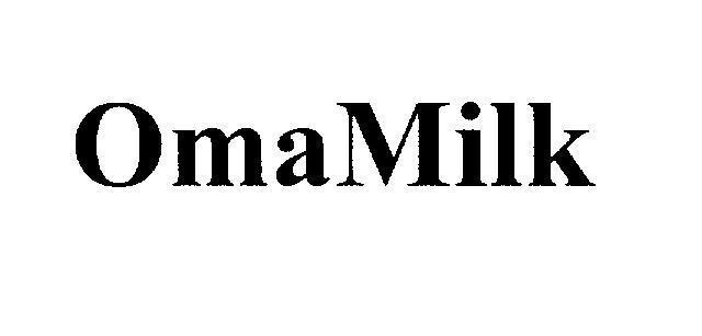 Mẫu nhãn hiệu OmaMiIk