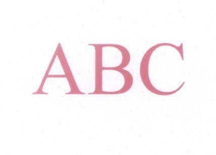 Mẫu nhãn hiệu ABC