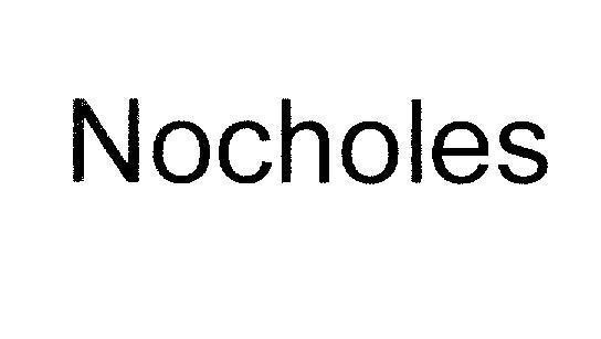 Mẫu nhãn hiệu Nocholes