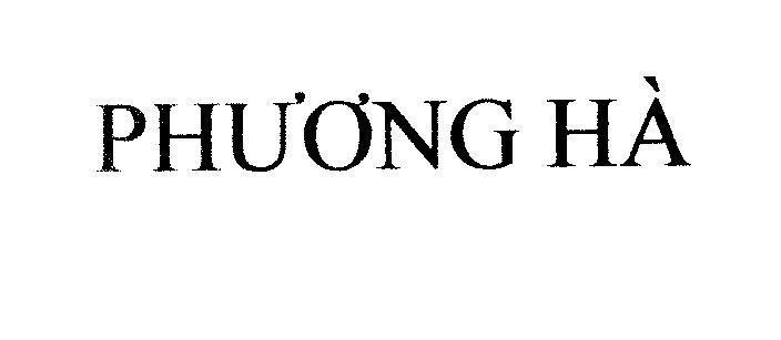 Mẫu nhãn hiệu Phương Hà