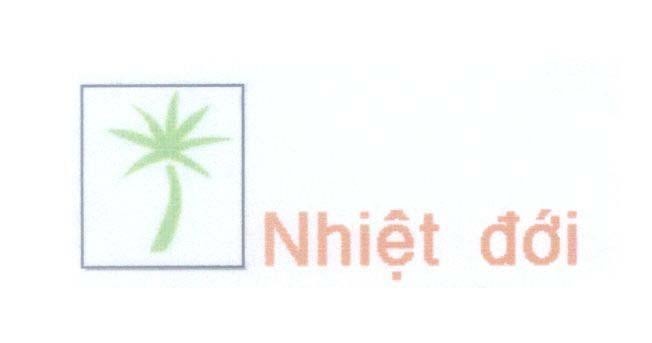 Mẫu nhãn hiệu Nhiệt đới