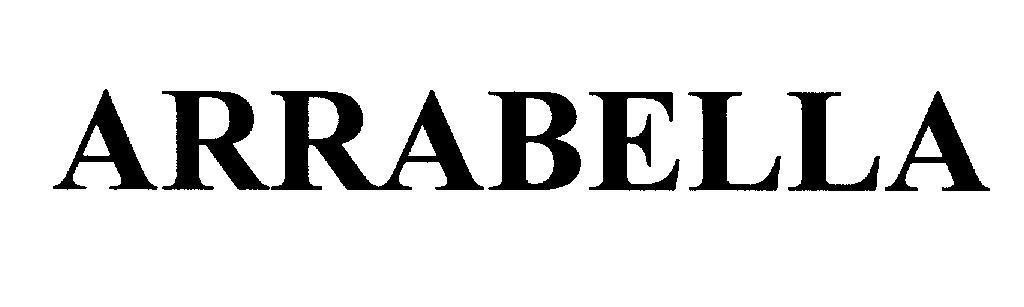 Mẫu nhãn hiệu ARRABELLA
