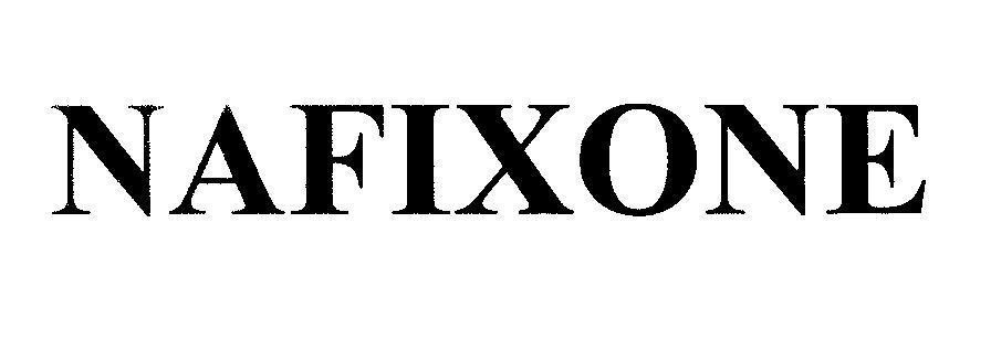 Mẫu nhãn hiệu NAFIXONE
