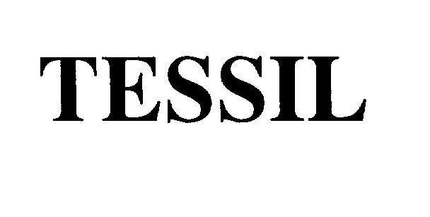 Mẫu nhãn hiệu TESSIL