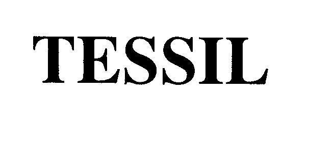 Mẫu nhãn hiệu TESSIL