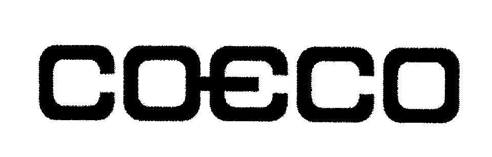 Mẫu nhãn hiệu COECO