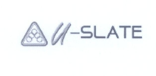 Mẫu nhãn hiệu U-SLATE