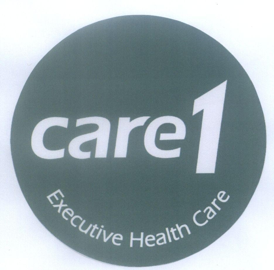 Mẫu nhãn hiệu care 1 Executive Health Care