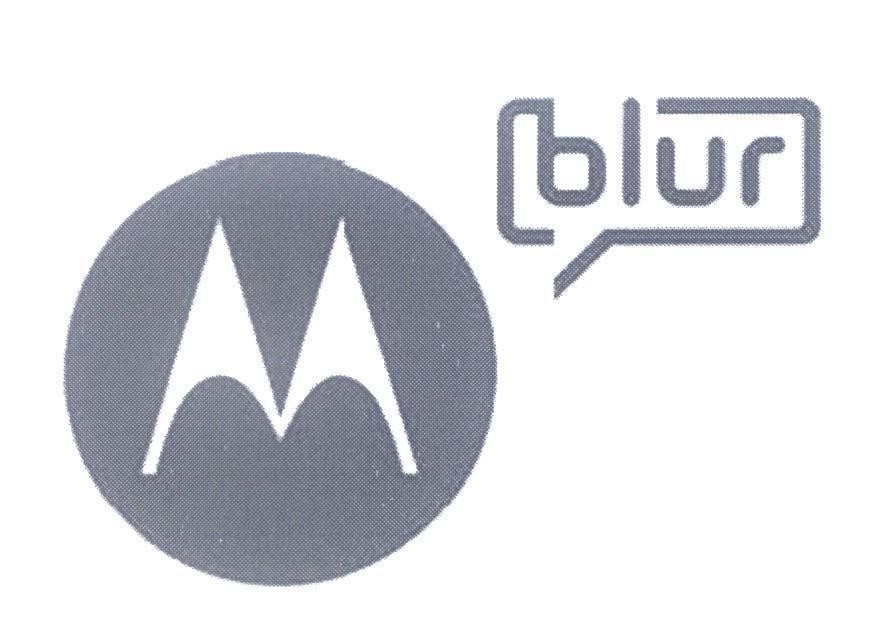 Mẫu nhãn hiệu M blur