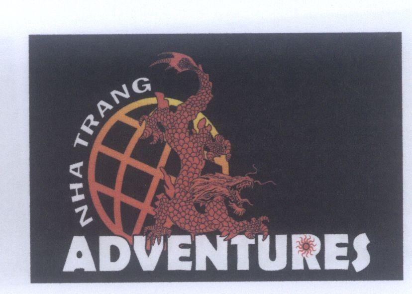 Mẫu nhãn hiệu NHA TRANG ADVENTURES