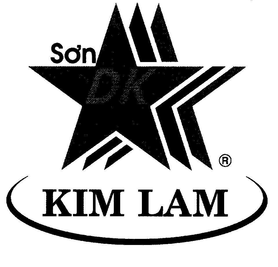 Mẫu nhãn hiệu KIM LAM Sơn DK
