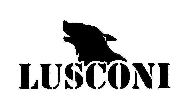 Mẫu nhãn hiệu LUSCONI