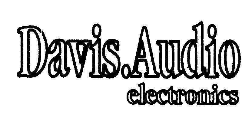 Mẫu nhãn hiệu Davis.Audio electronics
