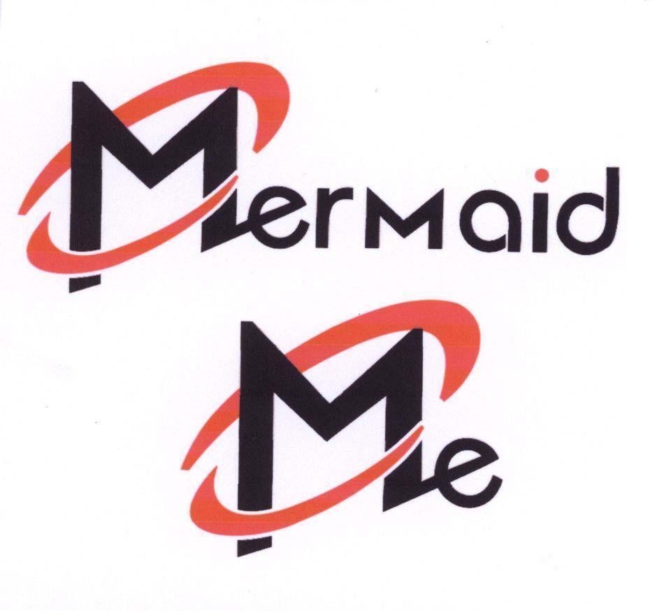 Mẫu nhãn hiệu Mermaid Me