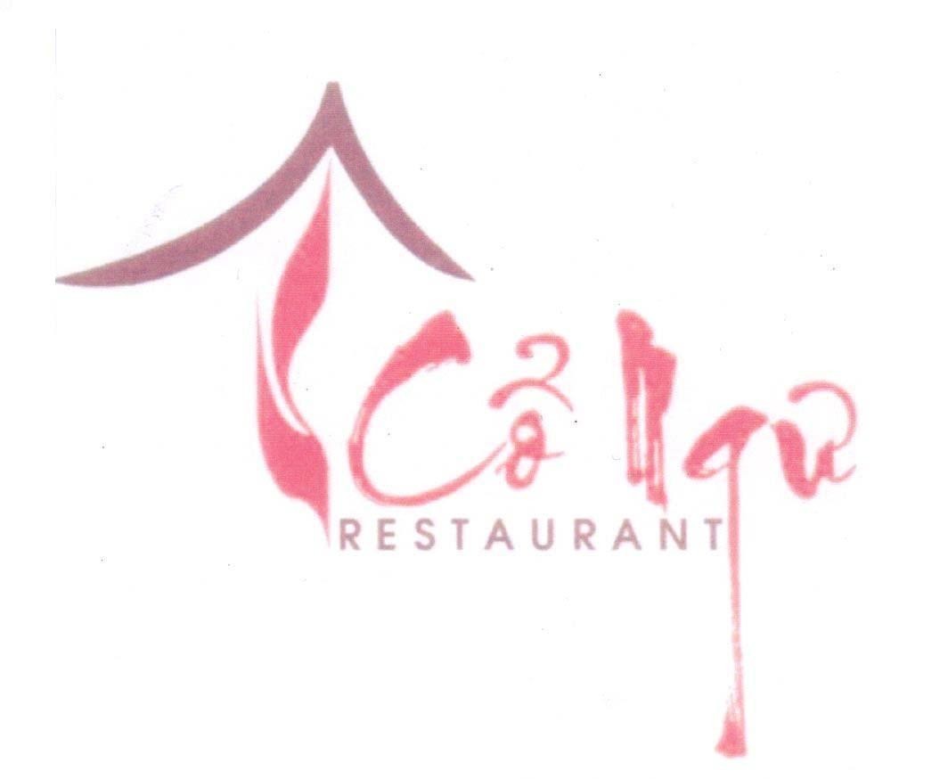 Mẫu nhãn hiệu Cổ ngư RESTAURANT