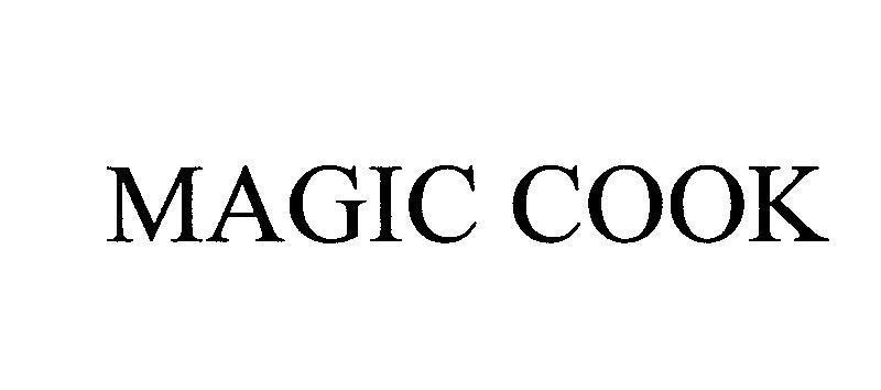 Mẫu nhãn hiệu MAGIC COOK