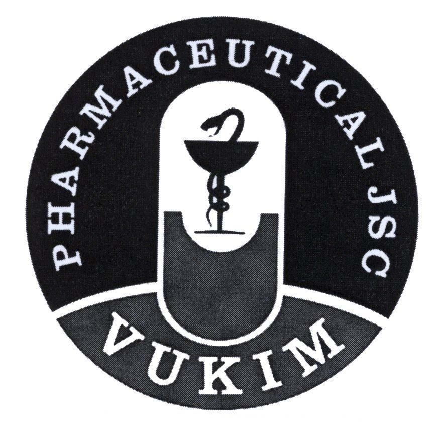 Mẫu nhãn hiệu VUKIM PHARMACEUTICAL JSC