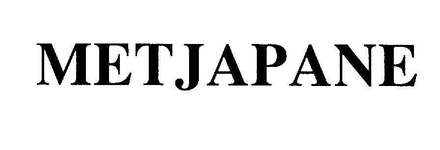 Mẫu nhãn hiệu METJAPANE