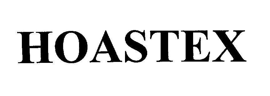 Mẫu nhãn hiệu HOASTEX