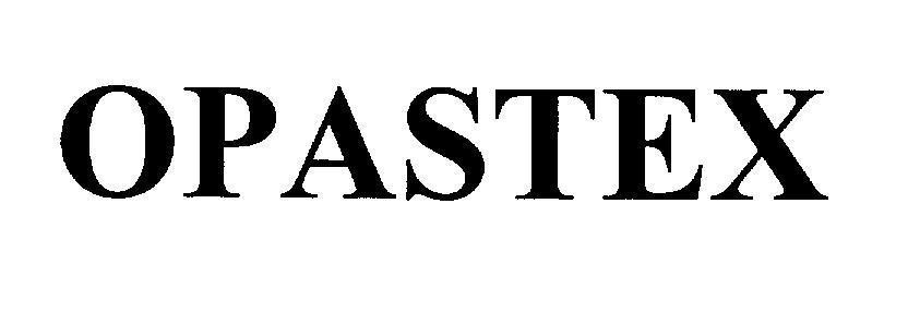 Mẫu nhãn hiệu OPASTEX