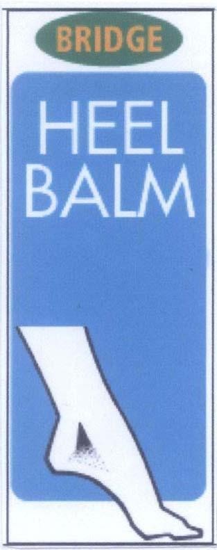Mẫu nhãn hiệu HEEL BALM BRIDGE