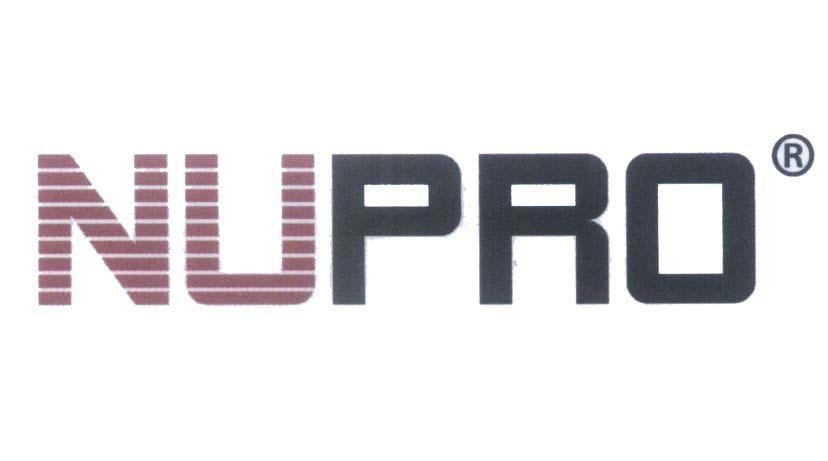 Mẫu nhãn hiệu NUPRO NU PRO