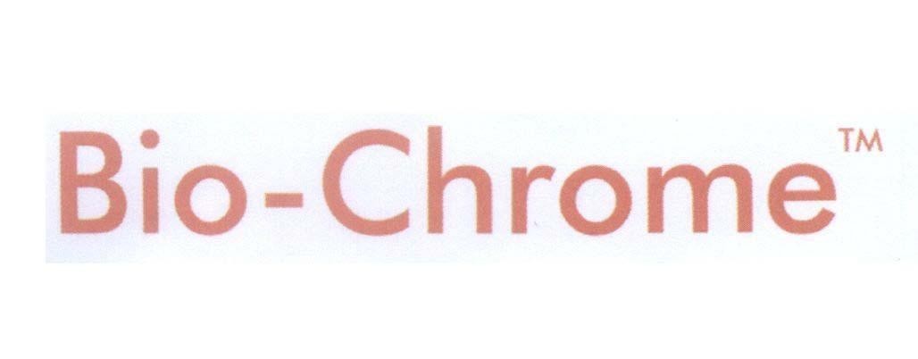 Mẫu nhãn hiệu Bio - Chrome TM