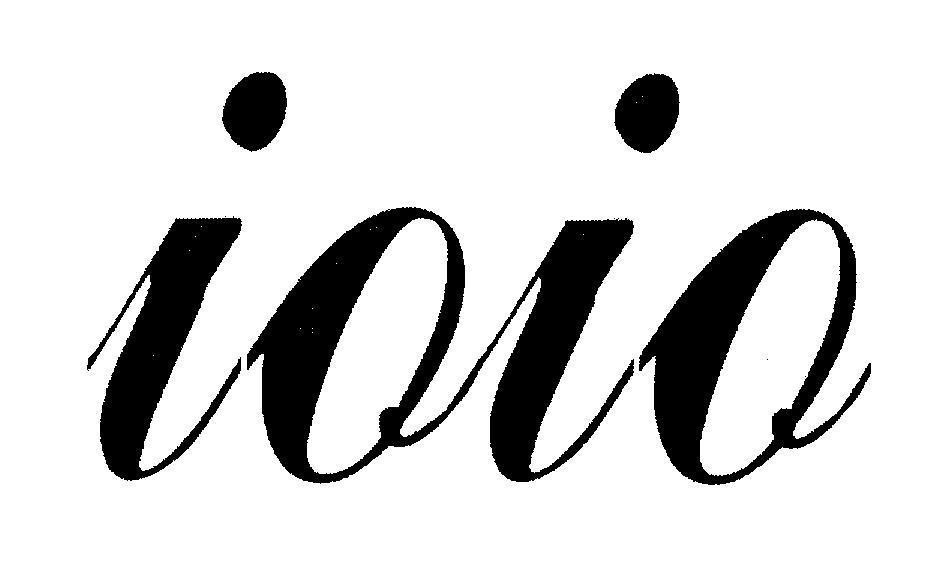 Mẫu nhãn hiệu ioio