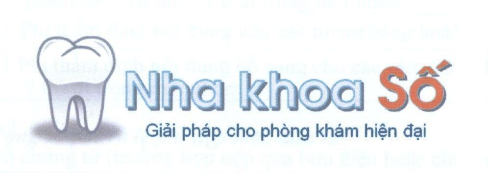 Mẫu nhãn hiệu Nha khoa Số giải pháp cho phòng khám hiện đại