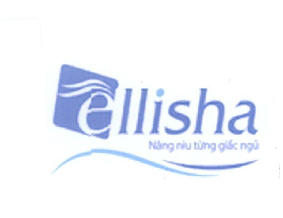 Mẫu nhãn hiệu ellisha Nâng niu từng giấc ngủ