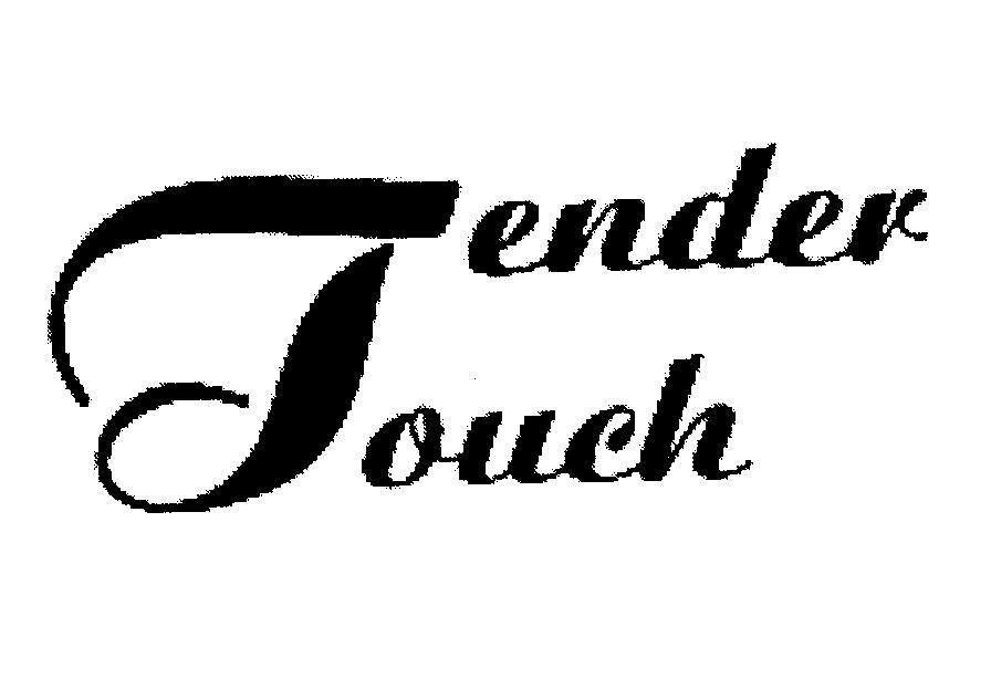 Mẫu nhãn hiệu Tender touch
