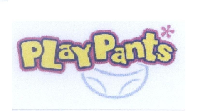 Mẫu nhãn hiệu PLAYPANTS PLAY PANTS