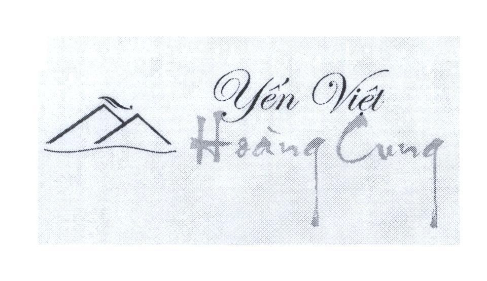 Mẫu nhãn hiệu Yến Việt Hoàng Cung