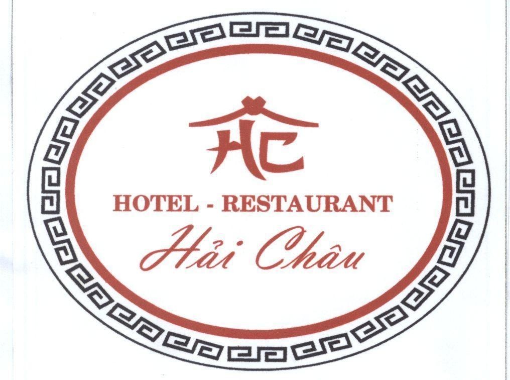 Mẫu nhãn hiệu HC Hải Châu HOTEL - RESTAURANT