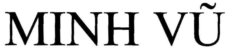 Mẫu nhãn hiệu Minh Vũ