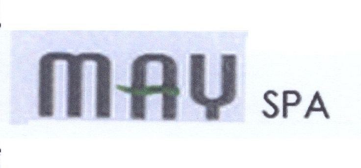 Mẫu nhãn hiệu MAY SPA