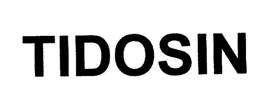Mẫu nhãn hiệu TIDOSIN