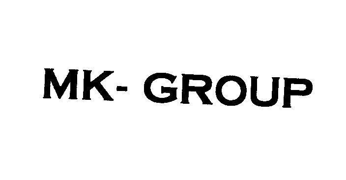 Mẫu nhãn hiệu MK - GROUP