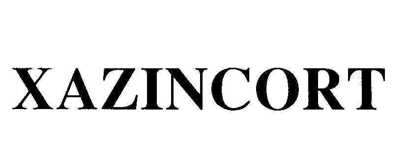 Mẫu nhãn hiệu XAZINCORT