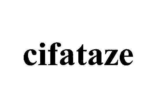 Mẫu nhãn hiệu cifataze
