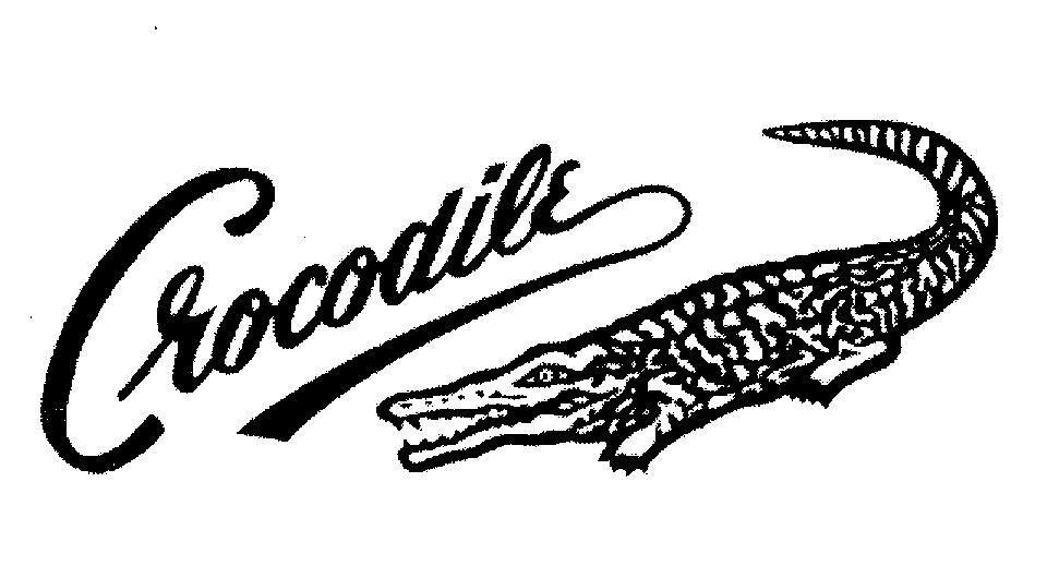 Mẫu nhãn hiệu Crocodile