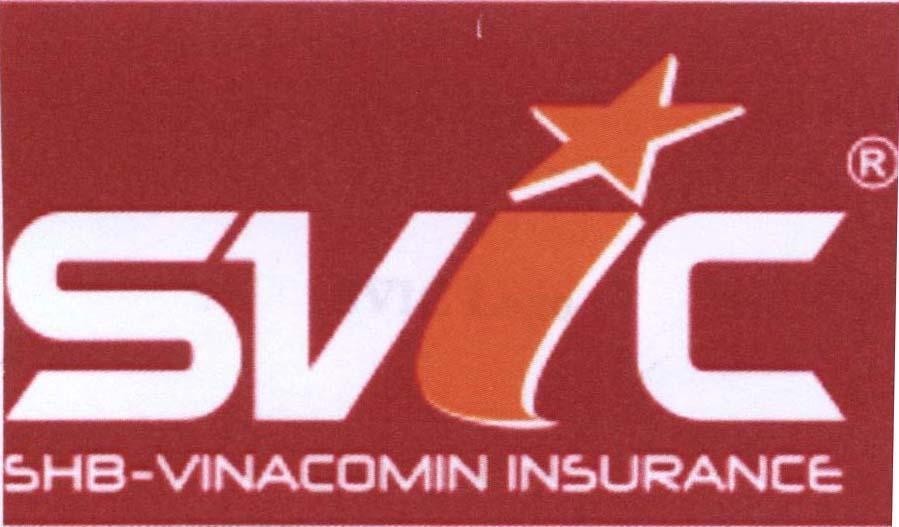 Mẫu nhãn hiệu SVIC SHB-VINACOMIN INSURANCE
