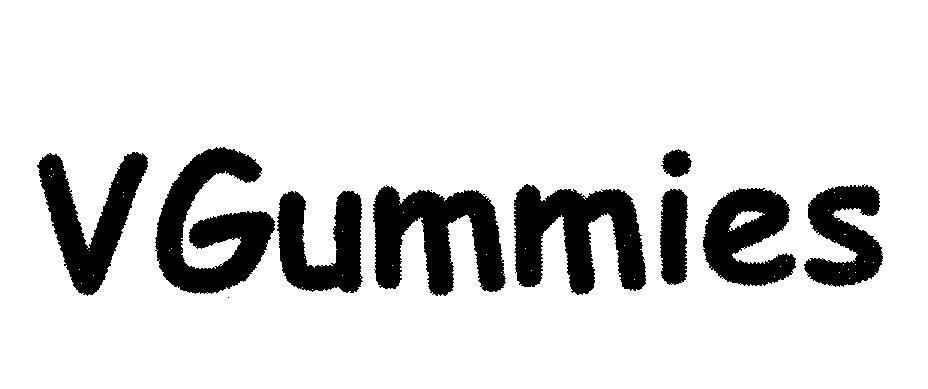 Mẫu nhãn hiệu VGummies