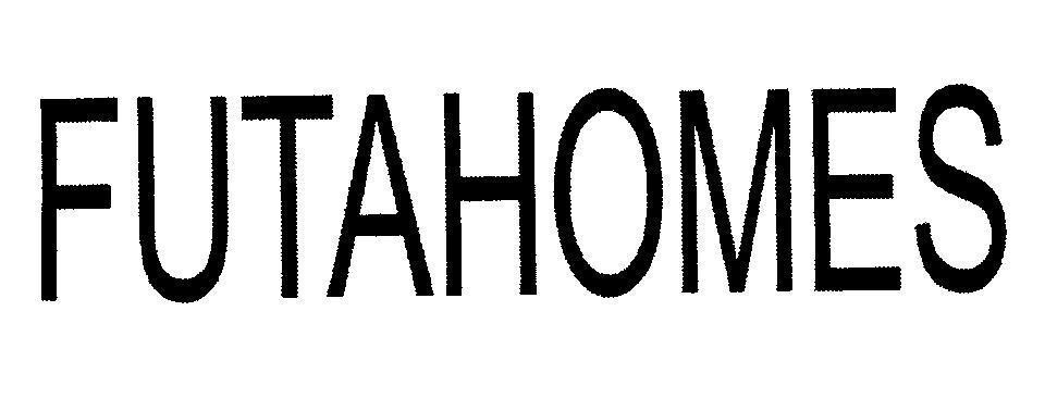 Mẫu nhãn hiệu FUTAHOMES