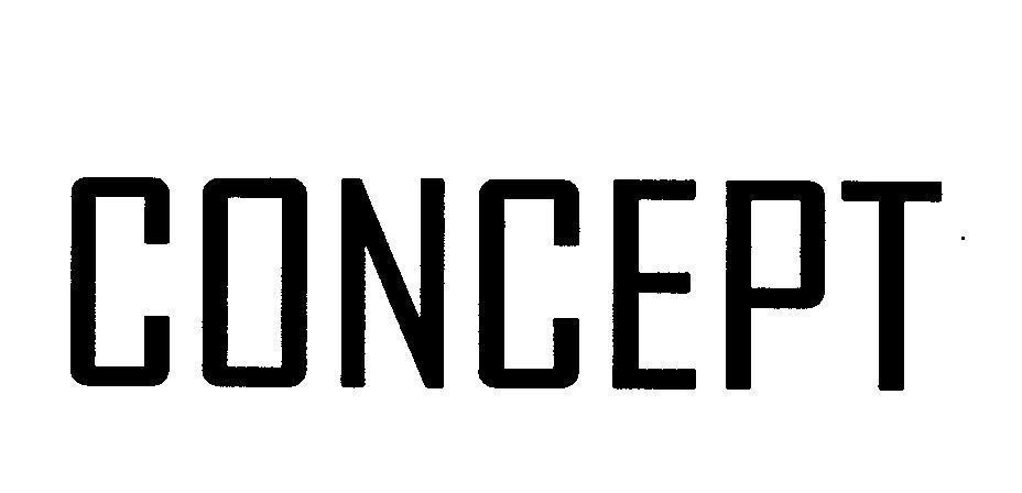 Mẫu nhãn hiệu CONCEPT