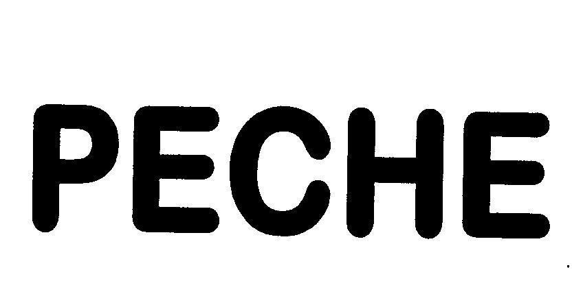 Mẫu nhãn hiệu PECHE