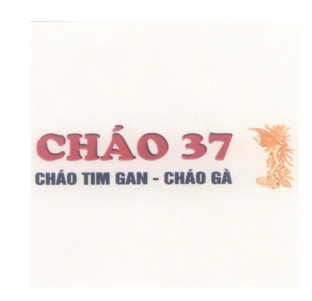 Mẫu nhãn hiệu Cháo 37 Cháo Tim Gan - Cháo Gà